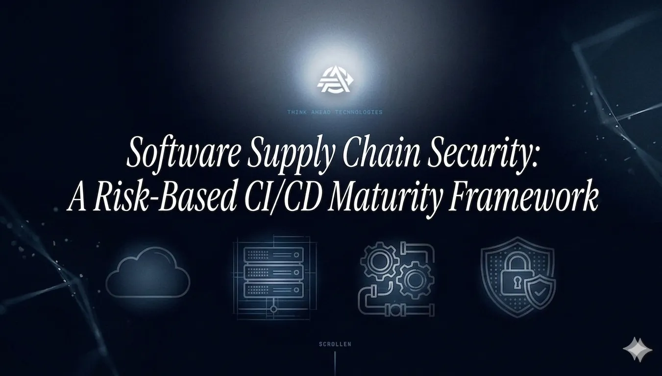 Software Supply Chain Security: A Risk-Based CI/CD Maturity Framework